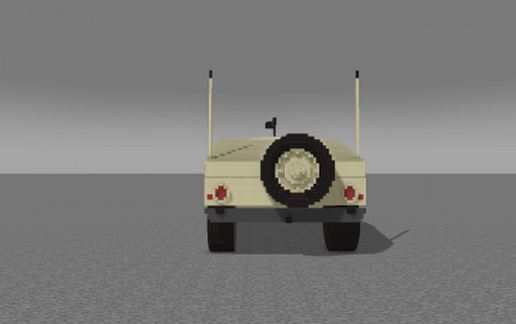 Humvee (Desert)