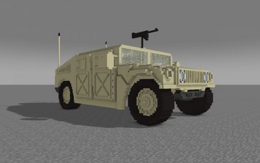 Humvee (Desert)