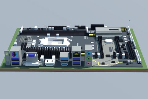 Intel Z370 Pro4 (ASRock) schematic - building