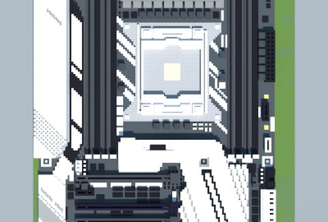 Intel X299 PRIME DELUXE (ASUS) schematic - building