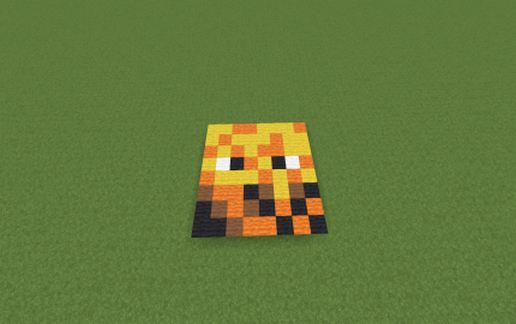 Blaze 8x8 Pixel Art