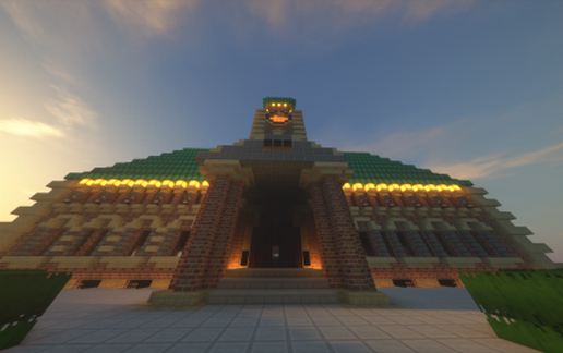 Town Hall schematic - building