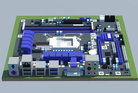 Intel H77MA-G43 (MSI)