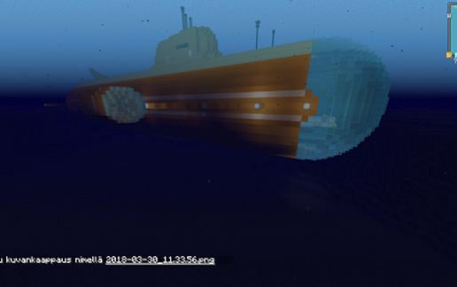 Dome Helm Nuclear Submarine