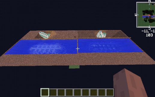 Lusgide: underwater hall (v. 2.0) schematic - building