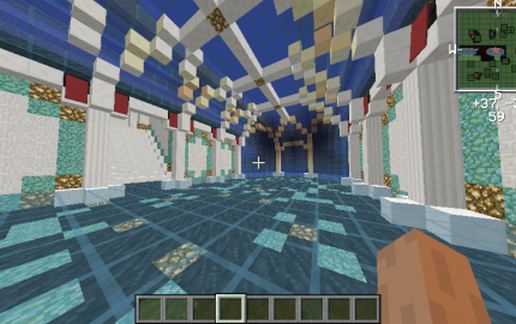 Lusgide: underwater hall (v. 2.0)