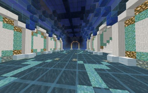 Lusgide: underwater hall (v. 2.0)