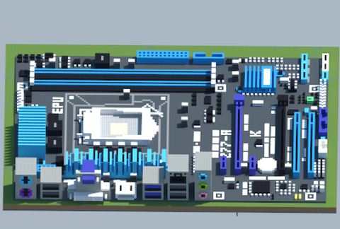 Intel Z77-A (ASUS)