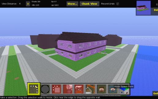 Modern House 2 schematic - building