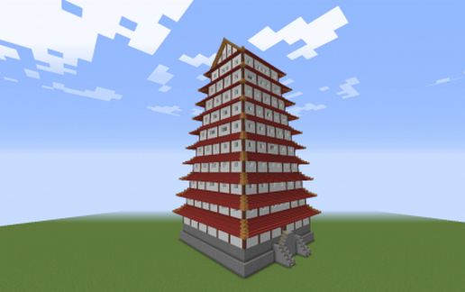 Asian Castle Nr3