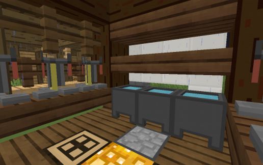 Alchemy Shop schematic - building