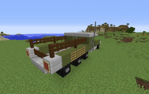 Military truck