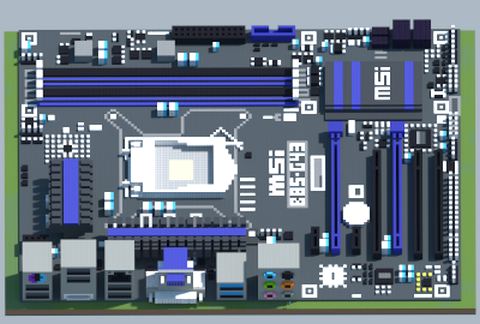 Intel B85-G43 (MSI)