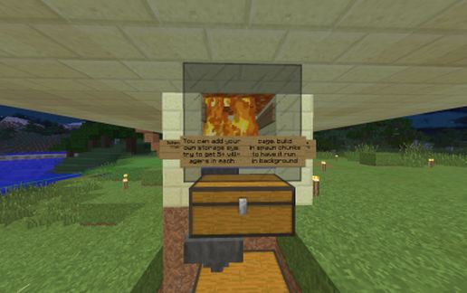 Simple 1.12.2 Iron Golem Farm