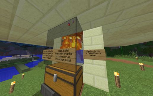 Simple 1.12.2 Iron Golem Farm