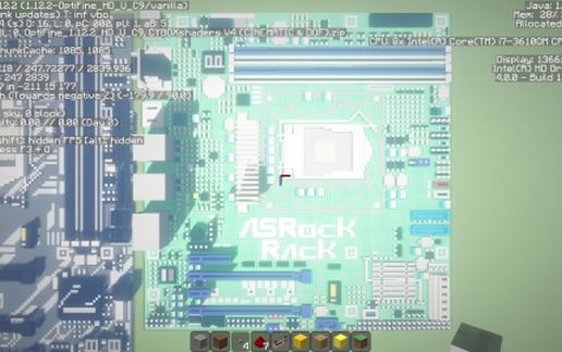 Intel C236M-WS (ASRock Rack) schematic - building