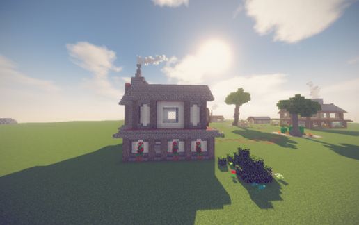 Trio House schematic - building