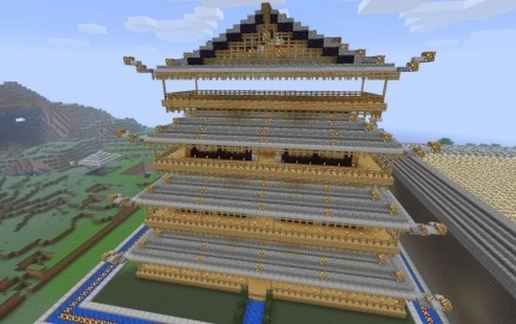 -- The Bagel Pagoda -- schematic - building