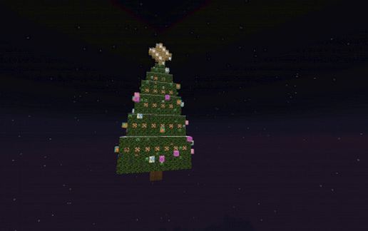 Addexio's Julekalender. Juletre, STORT! schematic - building