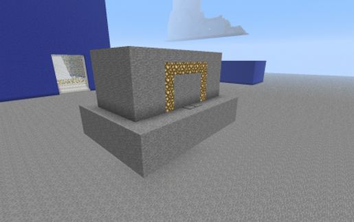 UndercoverDoor schematic - building