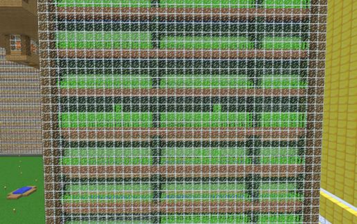 suger cane farm schematic - building