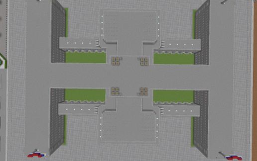 Savezno Izvrsno Vece (Palata Srbije / Palace of Serbia) Belgrade / Beograd, Serbia schematic - building