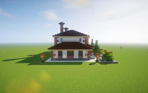 Modern house 1