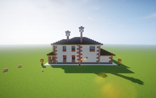 Modern house 1