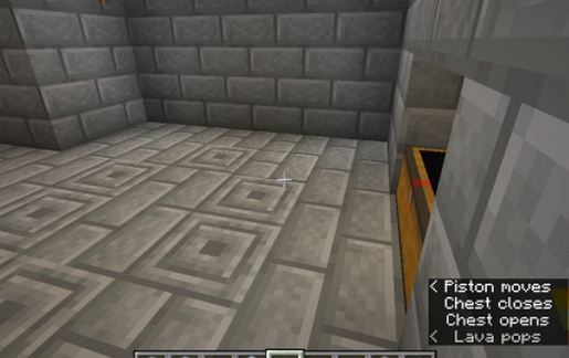 Lava Trap Room From Book
