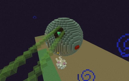 Death Star schematic - building