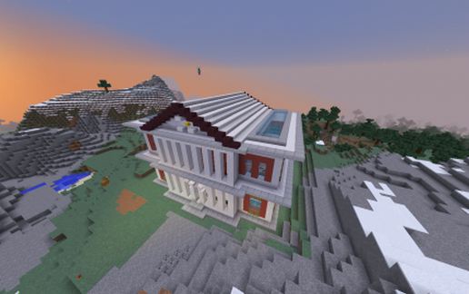 City Hall schematic - building