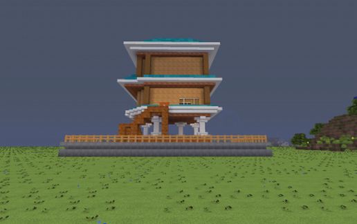 Beach House schematic - building