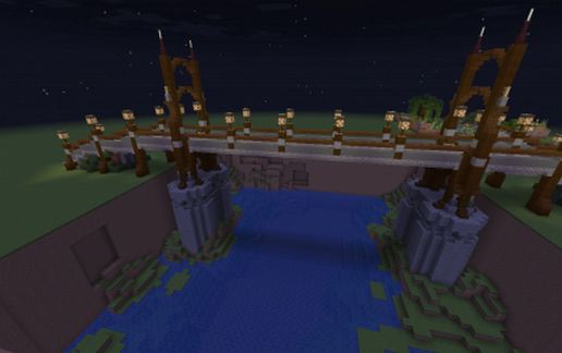 Long scalable bridge