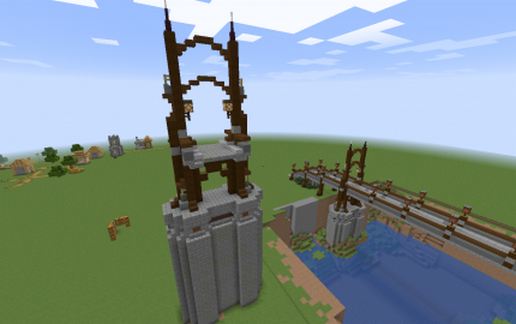 Long scalable bridge