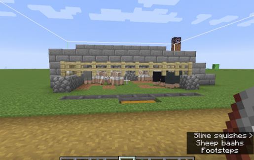 Sheep Farm schematic - building