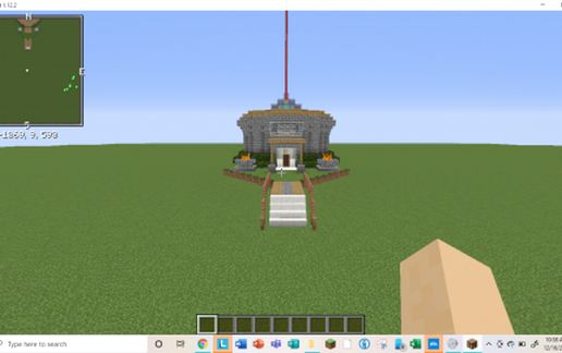 Fancy/ Modern House schematic - building
