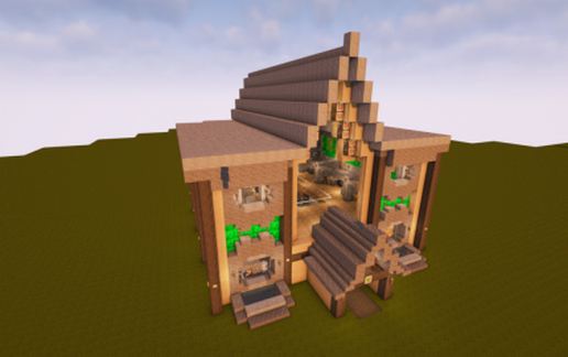 Villager Markets schematic - building