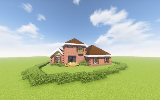 The Brick House schematic - building