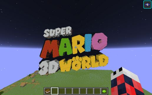 Mario World schematic - building