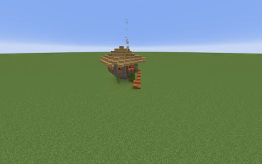 Swamp Starter House schematic - building