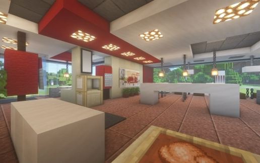 Real KFC Restaurant