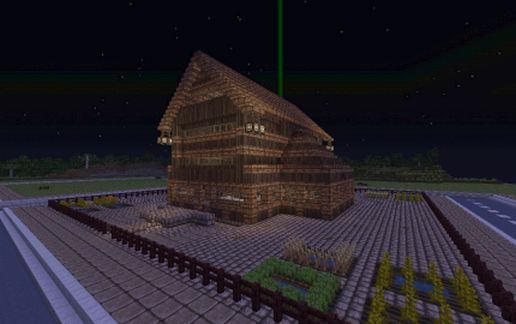 kierownik's mansion schematic - building