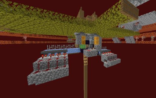 Gold & XP farm 0.2 schematic - building
