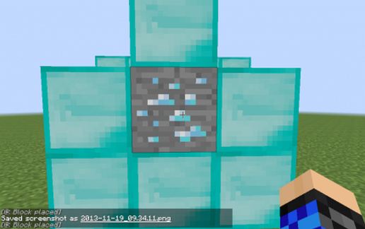 DiamondOre Generator