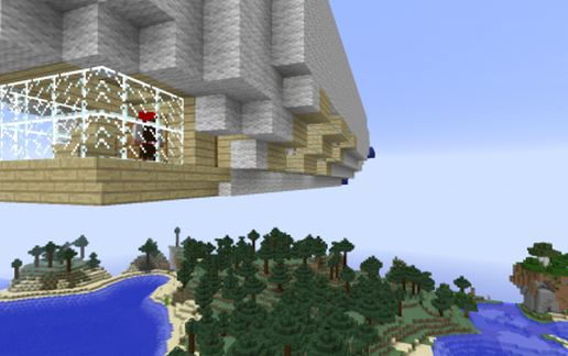 Merchant Airship Majestic Pearl schematic - building