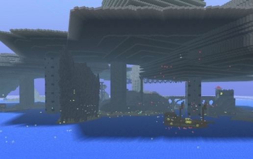 Strangeland Ocean base schematic - building
