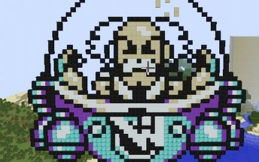 Wily Capsule #2 (ErnieCIII) schematic - building