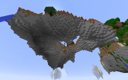 Floating Island: Extreme Donut