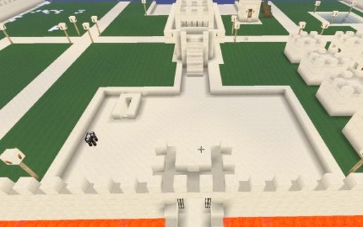 Desert Fortification Project schematic - building