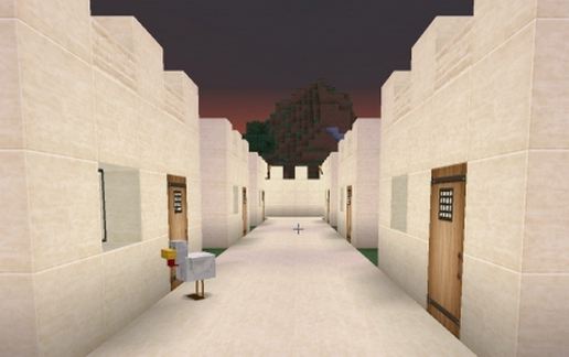 Desert Fortification Project